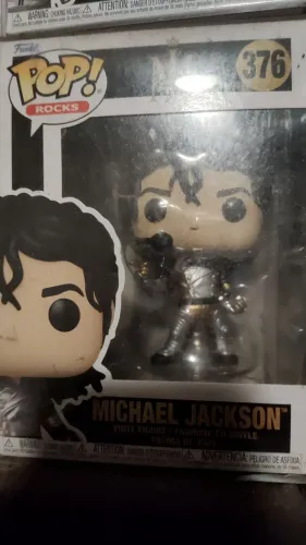 Boneco Michael Jackson funko pop 376 history tour -dvd-