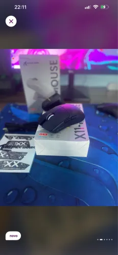 Mouse Attack Shark x11 | NOVO 