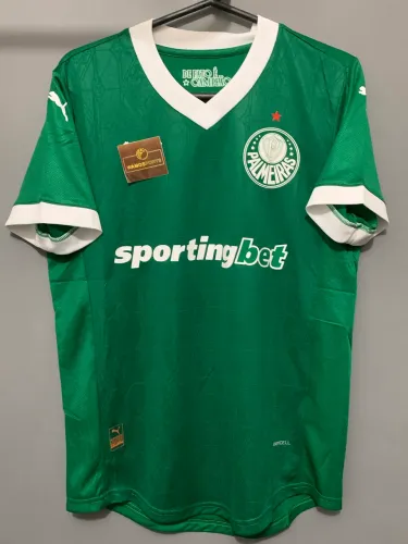 Camisa Palmeiras 2025 versão jogador