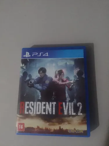 Vendo jogo de PS4 Resident Evil 2 remake