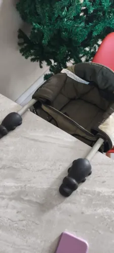 cadeirinha alimentação portátil Chico com bolsa de transporte