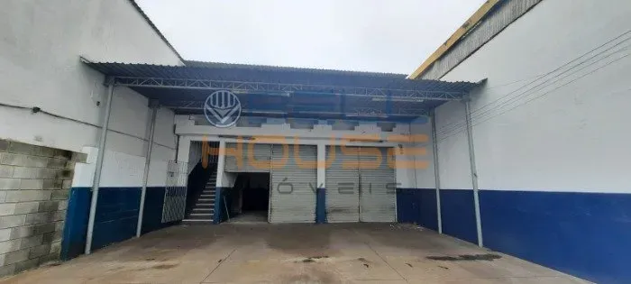 Galpão para Locação 300m², 3 banheiros e 1 sala - Vila Metalurgica, Santo André, SP