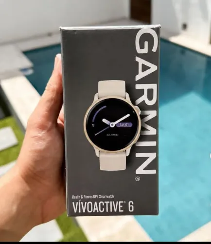 GARMIN vivoactive 6 - novo lacrado 