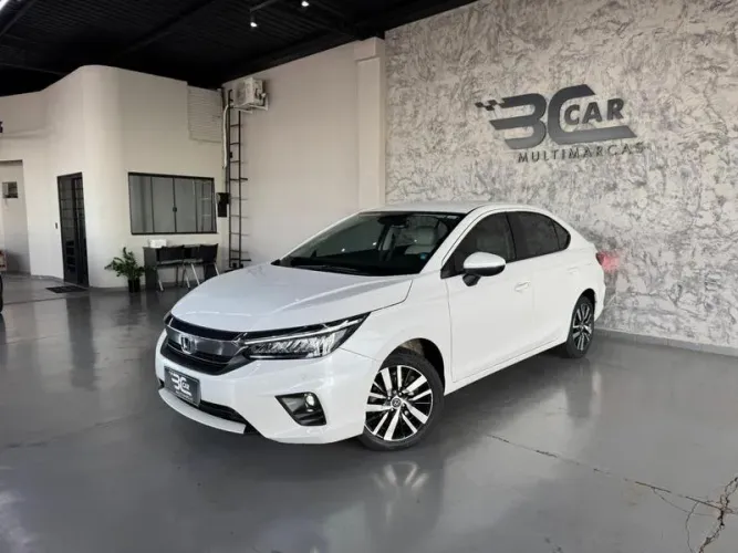 Honda City Sedan Touring 1.5 Flex 16V 4P Aut. 2024