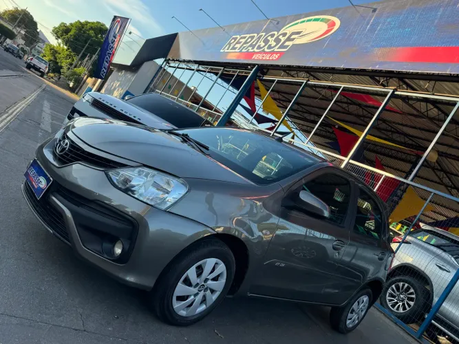 Toyota Etios X 1.3 Flex 16V 5P Mec. 2018