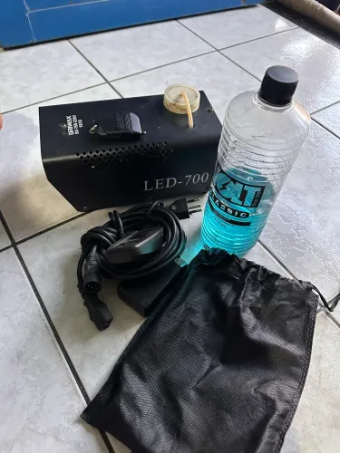 Máquina de fumaça para evento