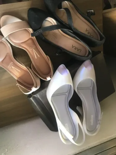 3 Pares de Sandálias Femininas Nº 37 ? Excelente Estado | R$ 250