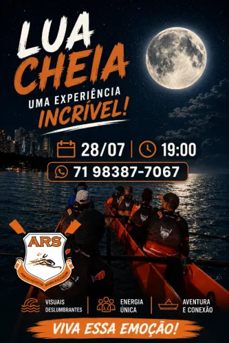Passeio Canoa Havaiana na Lua Cheia