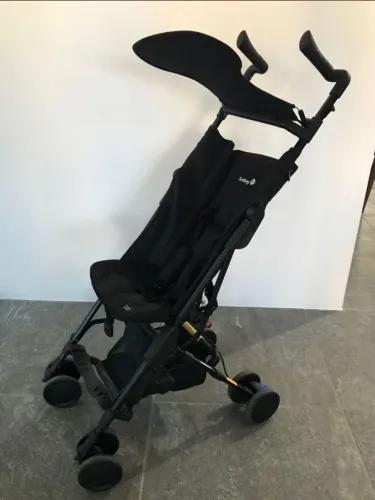 Carrinho de Bebe Pocket Zippy Safety 1st Preto 