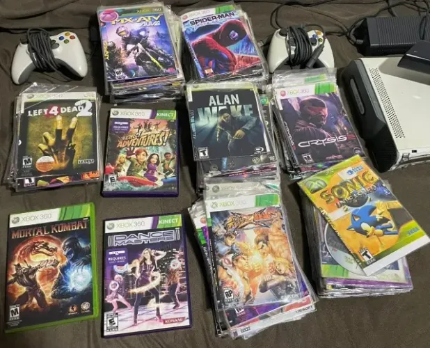 LOTE JOGOS DE XBOX 360