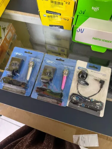 Microfone de lapela