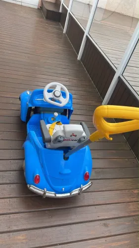 Carrinho de infantil/criança/bebê fusca