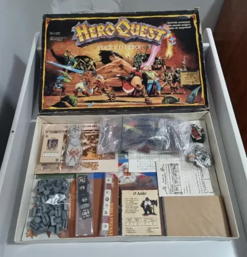 Hero Quest Estrela - Anos 90