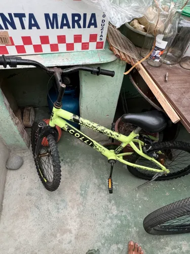 Bicicleta infantil
