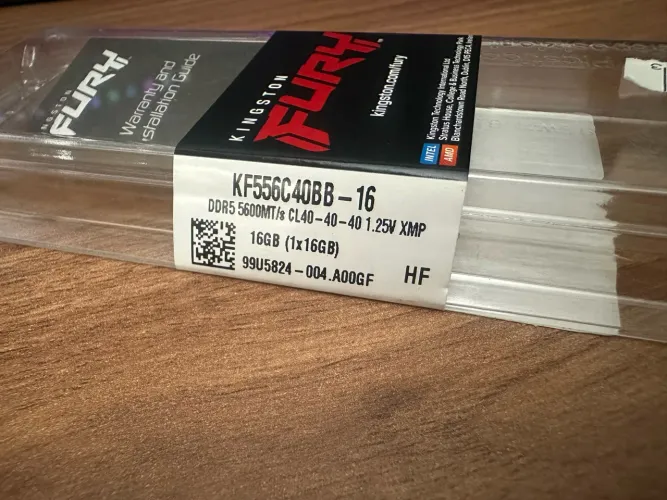 Memoria RAM DDR5 16gb Hyper-X