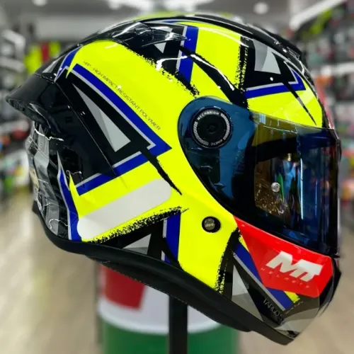 Capacete MT TARGO S RP B3 PASCHOALIN 12X NO CARTÃO