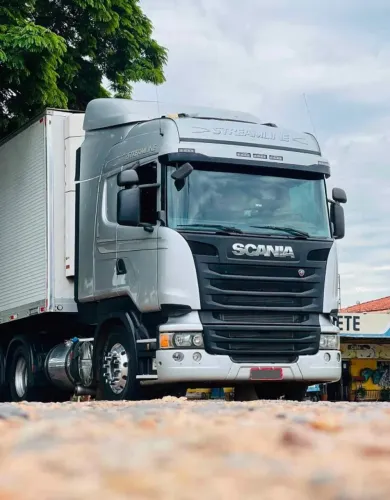 scania r440 6x2 ano 2015