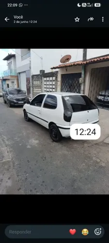 Fiat Palio EDX 1.0 MPI 4P 1997