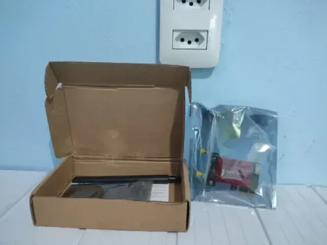 Placa de Rede Wi-Fi 6 AX900 PCIe + Bluetooth | Completa na Caixa 