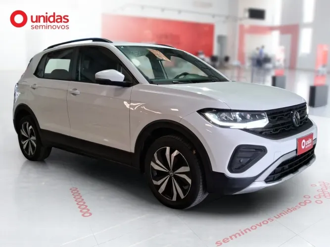 Volkswagen T-Cross 1.0 TSI Flex 12V 5P Aut. 2025