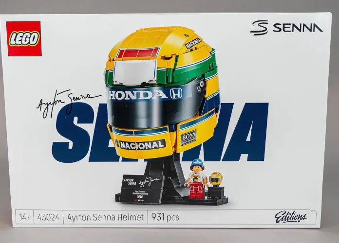 Lego capacete novo e lacrado 