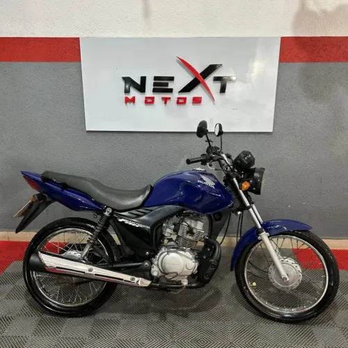 HONDA CG 125 FAN AZUL 2010