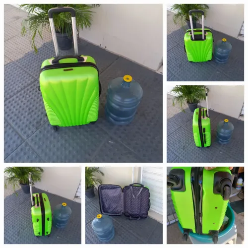 Mala para viagem, leia o anúncio todo.