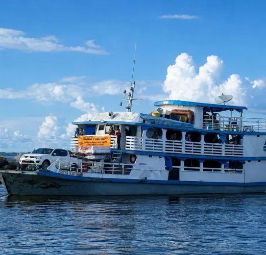 FERRY BOAT A VENDA COM ENTRADA MAIS PARCELAS