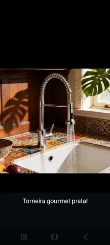 Torneira Gourmet Luxo  p cozinha !