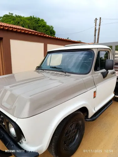Chevrolet D-10 Diesel 1982
