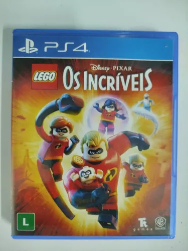 Jogo original midia fisica Lego Os Incríveis em perfeito estado