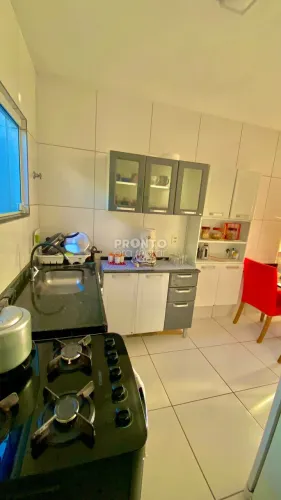 Casa com 2 quartos em Cruzeiro