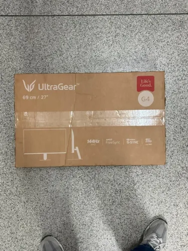 [LACRADO] Monitor Gamer LG UltraGear 27",FHD, 144Hz, 1ms - GARANTIA