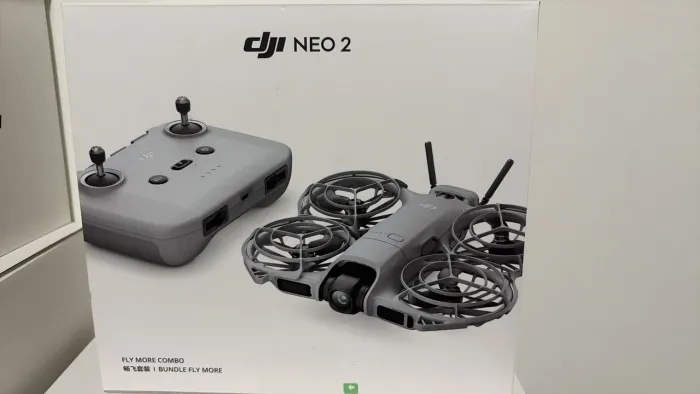 DJI Neo 2 Fly More Combo + Controle Remoto 3