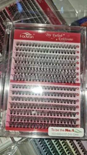 Cilios variados