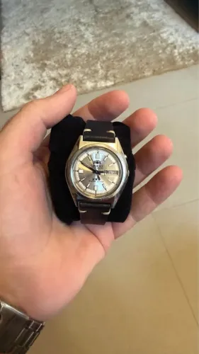 Relogio vintage orient raro de epoca