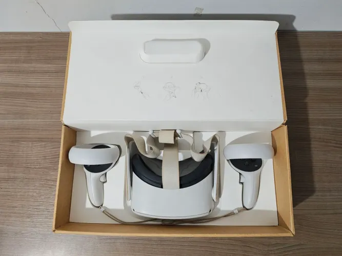 Óculos VR Meta Quest 2 256gb