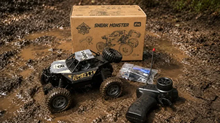 Carrinho Controle Remoto OFF ROAD