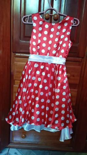 Vestido anos 60