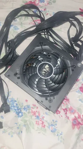 Fonte GGMAX 600W preta