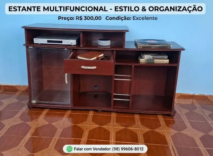 RACK MDF - EXCELENTE ESTADO