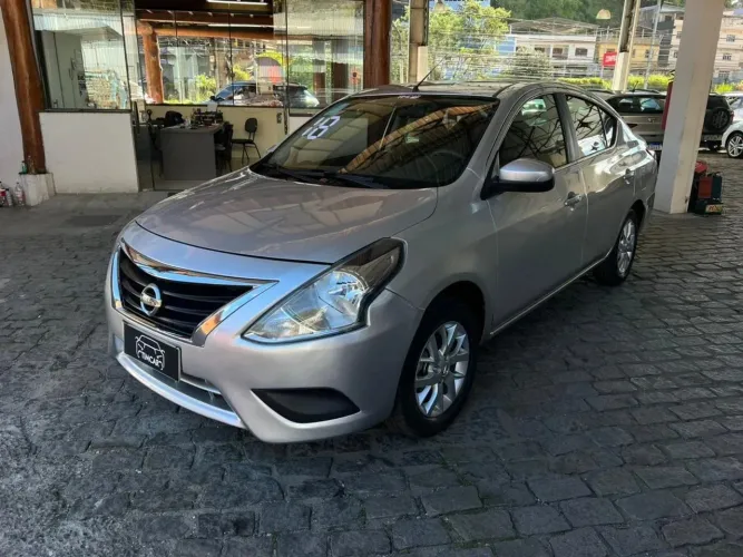 Nissan Versa SV 1.6 16V Flexstart 4P Mec. 2018