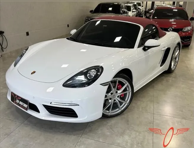 Porsche 718 Boxster 2.0 300cv 2020