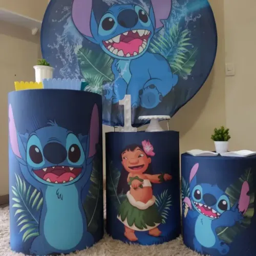 Capas decorativas para festa infantil