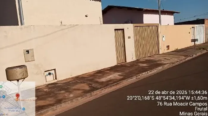Imóvel para morar ou investir Casa no Morada dos Ipes, Frutal - MG, Nº 76, 2 quartos, 163