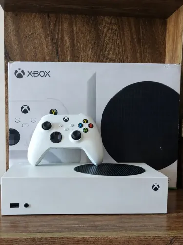 Xbox Series S COMPLETO + 1 Controle Original