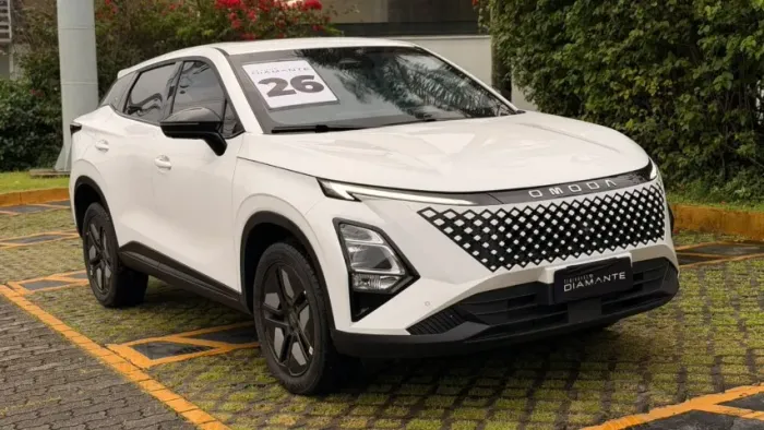 Omoda 5 Prestige 1.5 TB FWD 2026