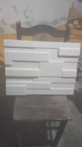 Placa de gesso 3D decoração