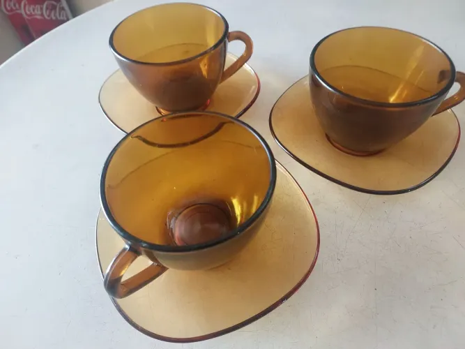 Conjunto de xicaras Duralex