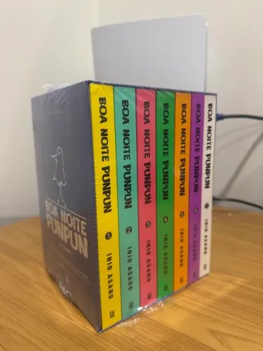 Mangá Boa Noite Punpun Completo Vol. 1 ao 7 JBC + Box Lacrado | Estado de Novo